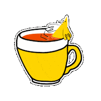 Coffee Tea Sticker by letyshops