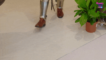 Entrance Knight GIF by Beauty and the Geek Australia