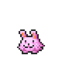 Pink Monster Sticker