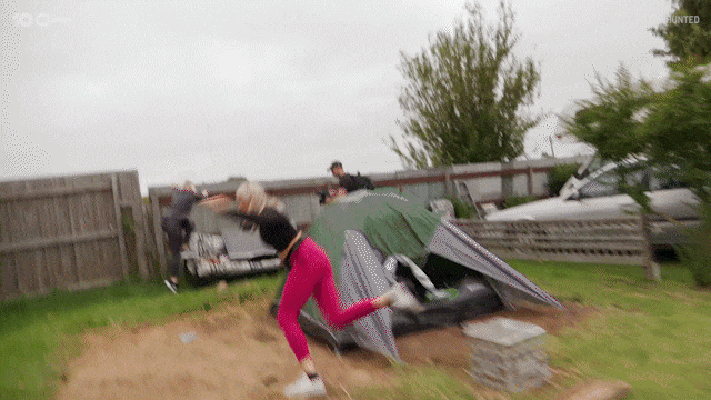 Huntedau GIF by Hunted Australia