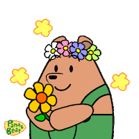 Spring Break Love Sticker