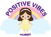 Happy Girl Sticker by enchantesg