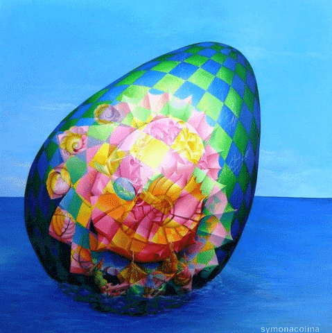 symonacolina giphyupload art artist world GIF