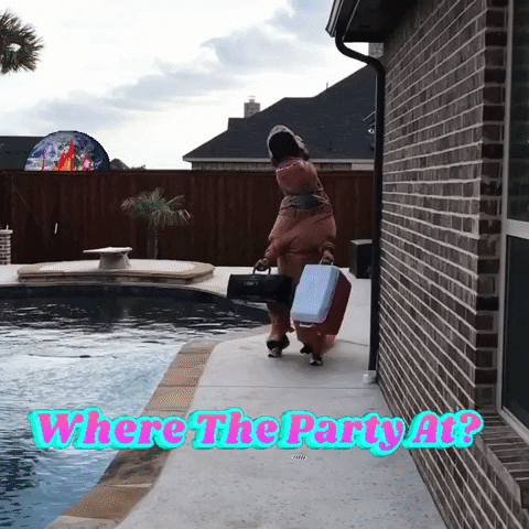 Pool Party GIF by Tailgating Challenge
