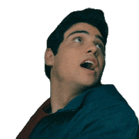 Lana Condor Peter Kavinsky Sticker by NETFLIX