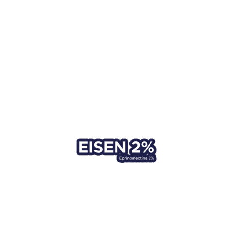 Medientregas veterinario ganado eisen antiparasitario Sticker