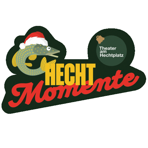 Hecht Momente Sticker