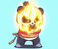 On Fire Fight GIF