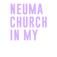 Churchiswhereyouare Sticker by Neuma Church Global