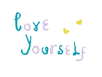 Lettering Love Sticker
