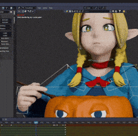 Delicious In Dungeon Eating GIF