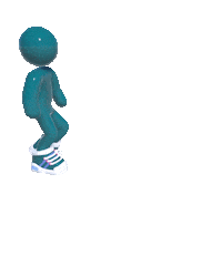 3D Run Sticker by Yaya Teknoloji A.Ş.