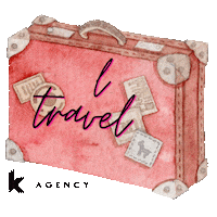 Marketing Agency Travel Sticker by K Agency