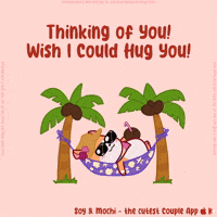 Hanging Out Love You GIF by SoyandMochi