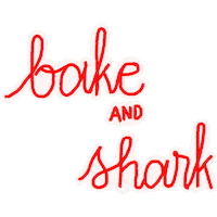 emilysookdeo food shark bake trinidad Sticker