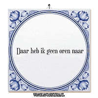 Wijsheid Spreuk Sticker by Tegelspreuken.nl