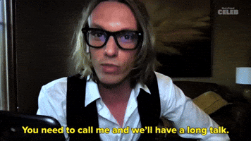 We'll Have A Long Talk