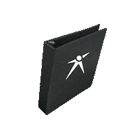 Notes Binder Sticker by National Speech & Debate Association
