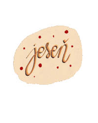 Fall Autumn Sticker