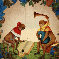 middle ages fun GIF by Kajetan Obarski