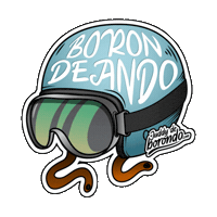 juddydeborondo juddydeborondo deborondo borondeando Sticker