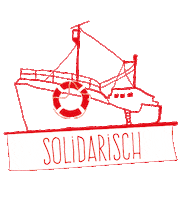 Solidarity Hilfe Sticker by KLJB Deutschlands