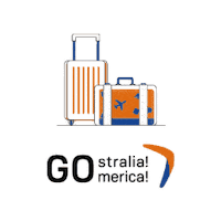 Travel Vacation Sticker by GOstralia!-GOmerica!
