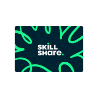 Skillshare Gift Membership Sticker by skillshare
