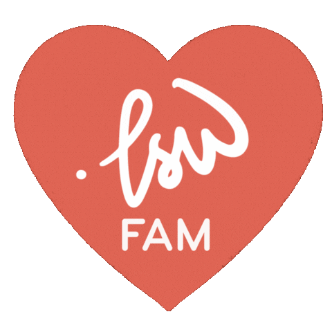 Heart Love Sticker by THESTAGEWALK