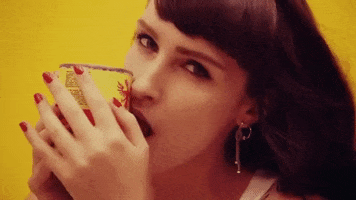 lick glam GIF by Charlie Mars