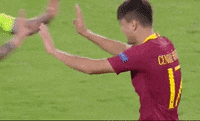 de rossi love GIF by AS Roma