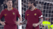 group hug team GIF by AS Roma