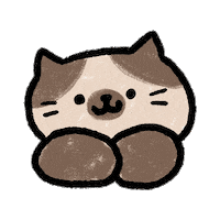 Cat 고양이 Sticker