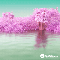 Flower Tree GIF by Millions