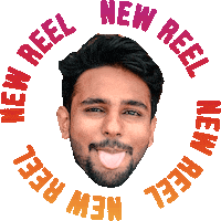 Bindionhim Sticker by BORN ON INSTAGRAM