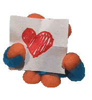すき Arcilla Sticker
