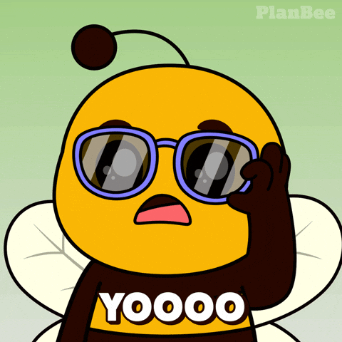 Plan B Wow GIF by Plan Bee Studios