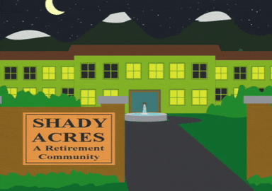 night retirement home GIF by South Park 