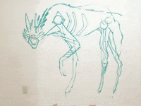 Monster Wall GIF by Gabriel