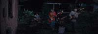 Guitar Band GIF by broke