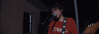 Guitar Band GIF by broke