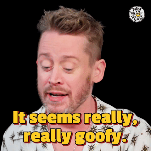 Really Goofy!