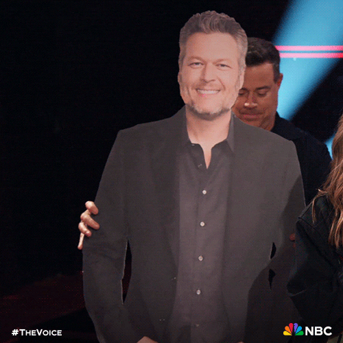 Carson Daly Nbc GIF by The Voice
