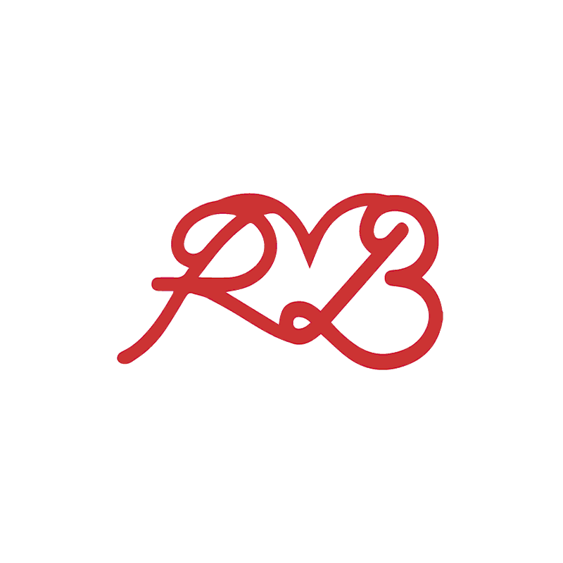 Heart Logo Sticker by rag & bone