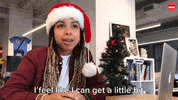 Merry Christmas GIF by BuzzFeed