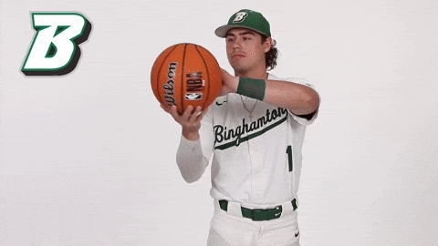 Bingath GIF by Binghamton Athletics