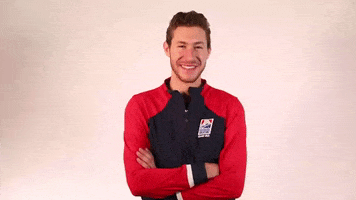 Happy Jason Brown GIF by U.S. Figure Skating