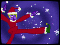 The Grinch Christmas GIF by d00dbuffet