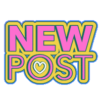 New Post Sticker by WildSkyMedia