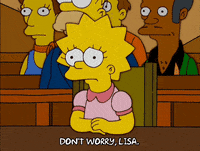 Scared Lisa Simpson GIF by The Simpsons
